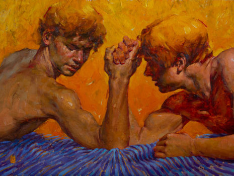 sunset confrontation