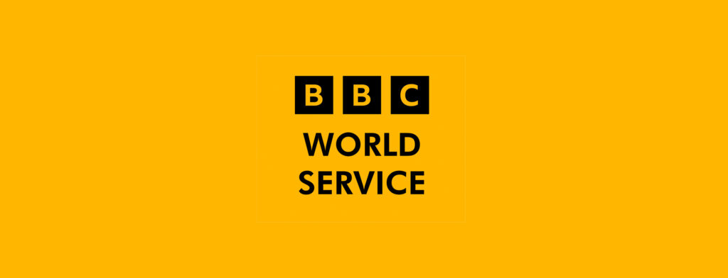 Tania Rivilis BBC World - On Air!