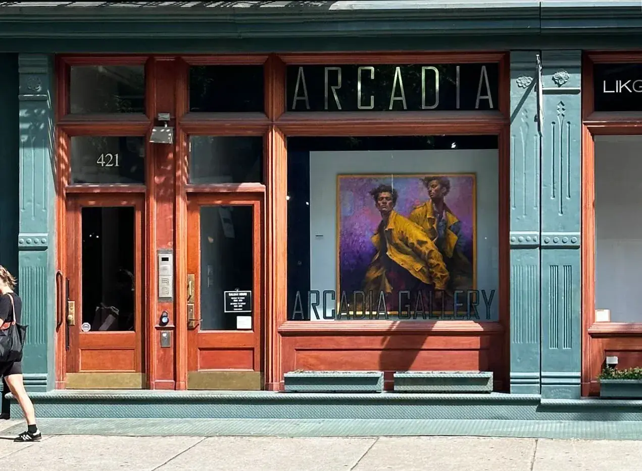 Arcadia Contemporary in New York displaying Tania Rivilis artwork