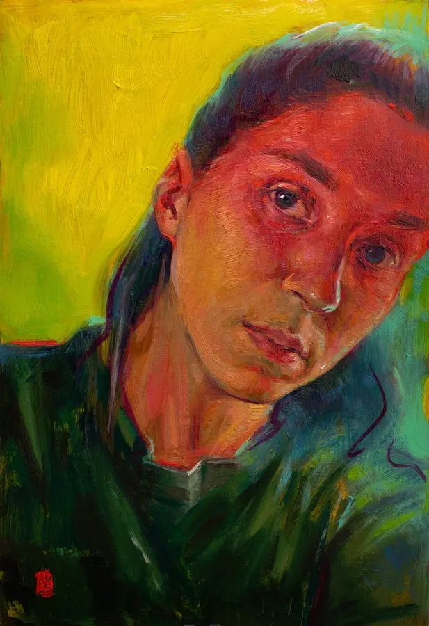 Self portrait. Version 2