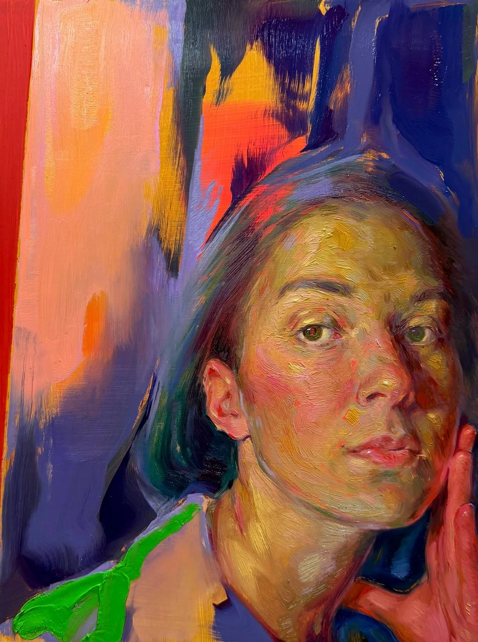 Self portrait. Version 2