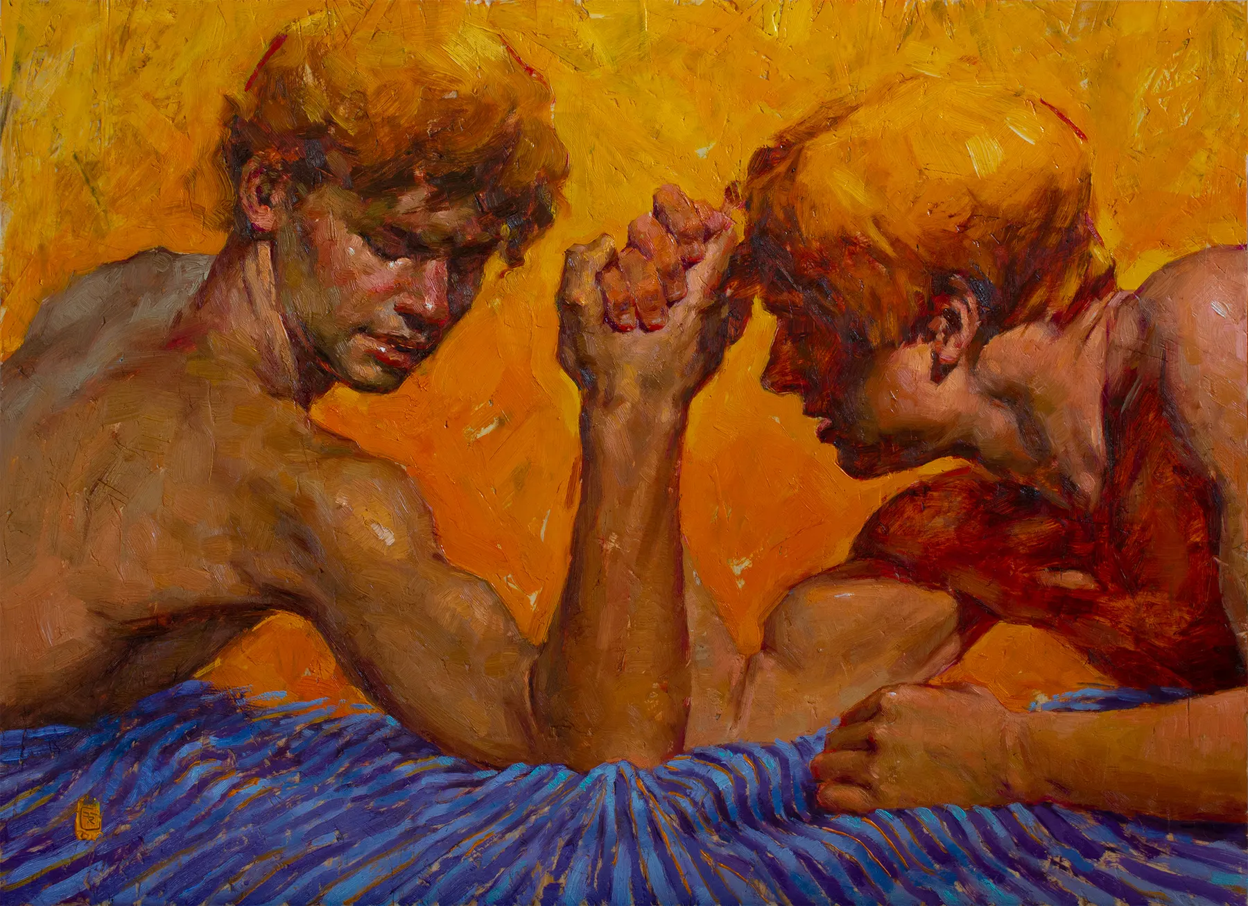 Sunset Confrontation