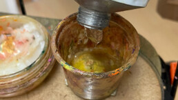 Gel medium - a versatile element in painting mediums.