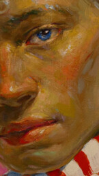 tania-rivilis-detail-1 1 tania rivilis detail 1 uai Tania Rivilis | artist | Capturing the portrait´s aura | Pragmatic romanticism | Colorful expressivness | artist´s gallery Tania Rivilis │ Contemporary Figurative Art