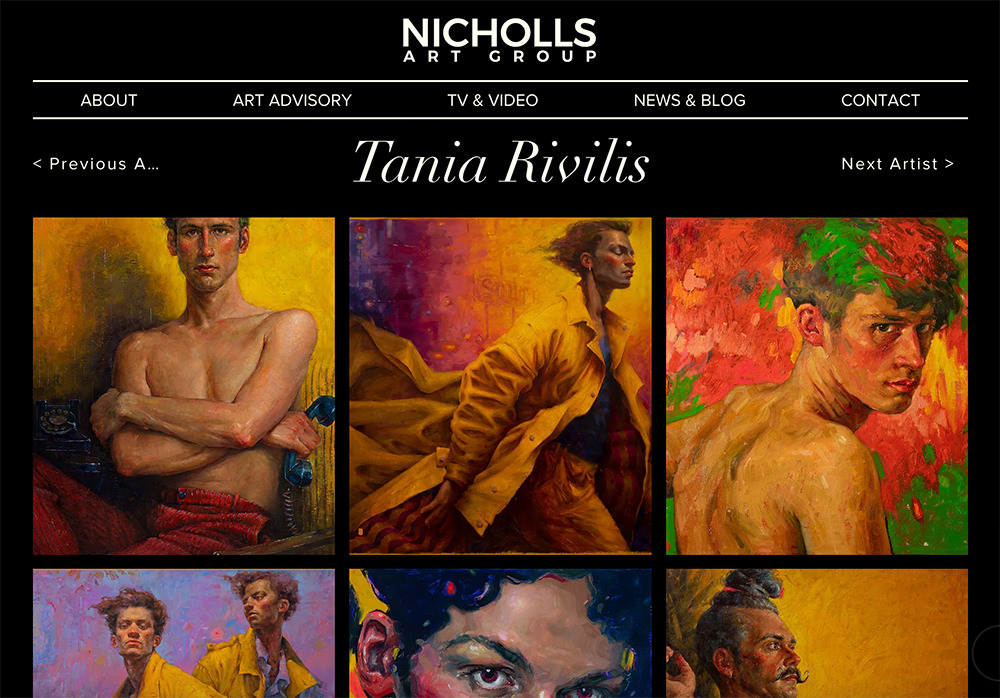 Nicholls Art Group Tania Rivilis artwork