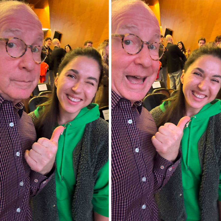 tania-rivilis-meeting-jerry-saltz-at-prado-musem