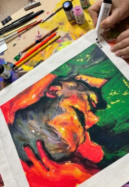 img shopper TR 2 uai Tania Rivilis | artist | Capturing the portrait´s aura | Pragmatic romanticism | Colorful expressivness | artist´s gallery Tania Rivilis │ Contemporary Figurative Art