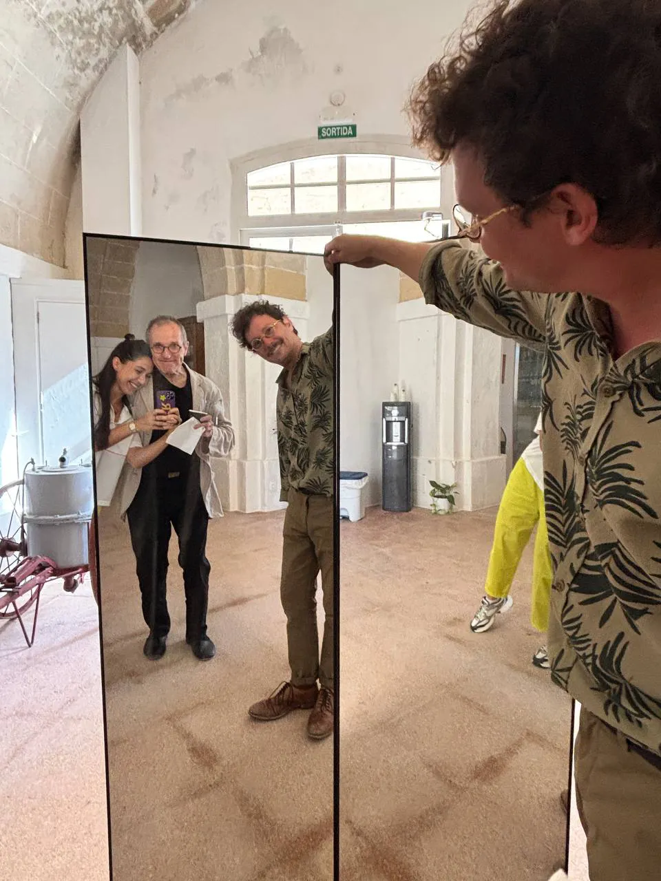 06 Quarantine2025 Tania Rivilis | artist | Capturing the portrait´s aura | Pragmatic romanticism | Colorful expressivness | artist´s gallery Tania Rivilis │ Contemporary Figurative Art