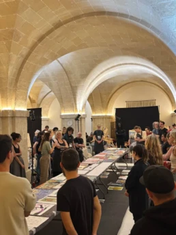 07_Quarantine2025 7 07 Quarantine2025 uai Tania Rivilis | artist | Capturing the portrait´s aura | Pragmatic romanticism | Colorful expressivness | artist´s gallery Tania Rivilis │ Contemporary Figurative Art