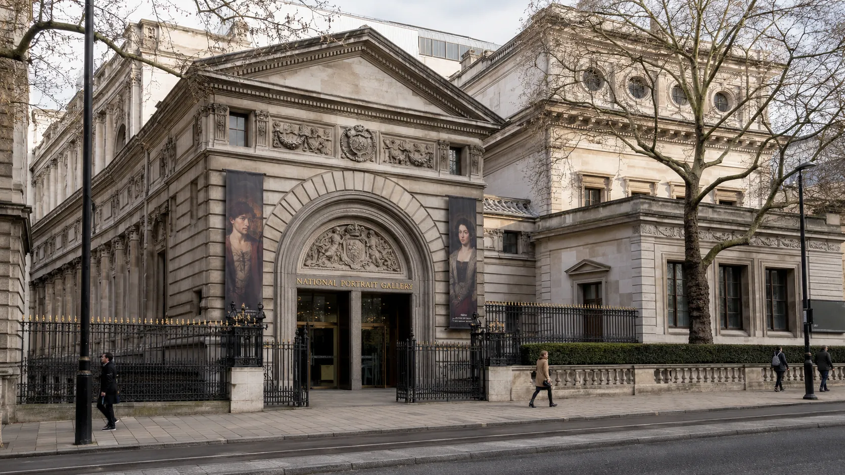 National Portrait Gallery London, where Almost Real by Tania Rivilis will be displayed in 2026